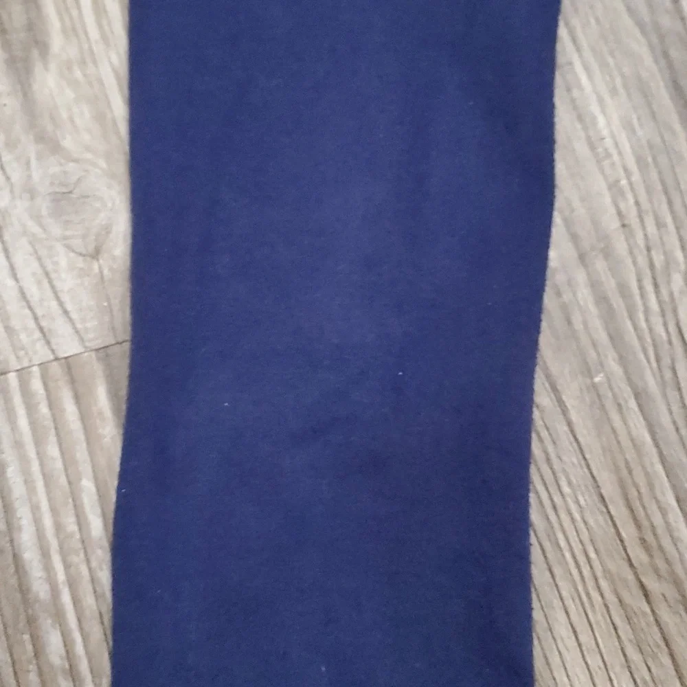 Justice Navy Leggings Size Size Small 7/8